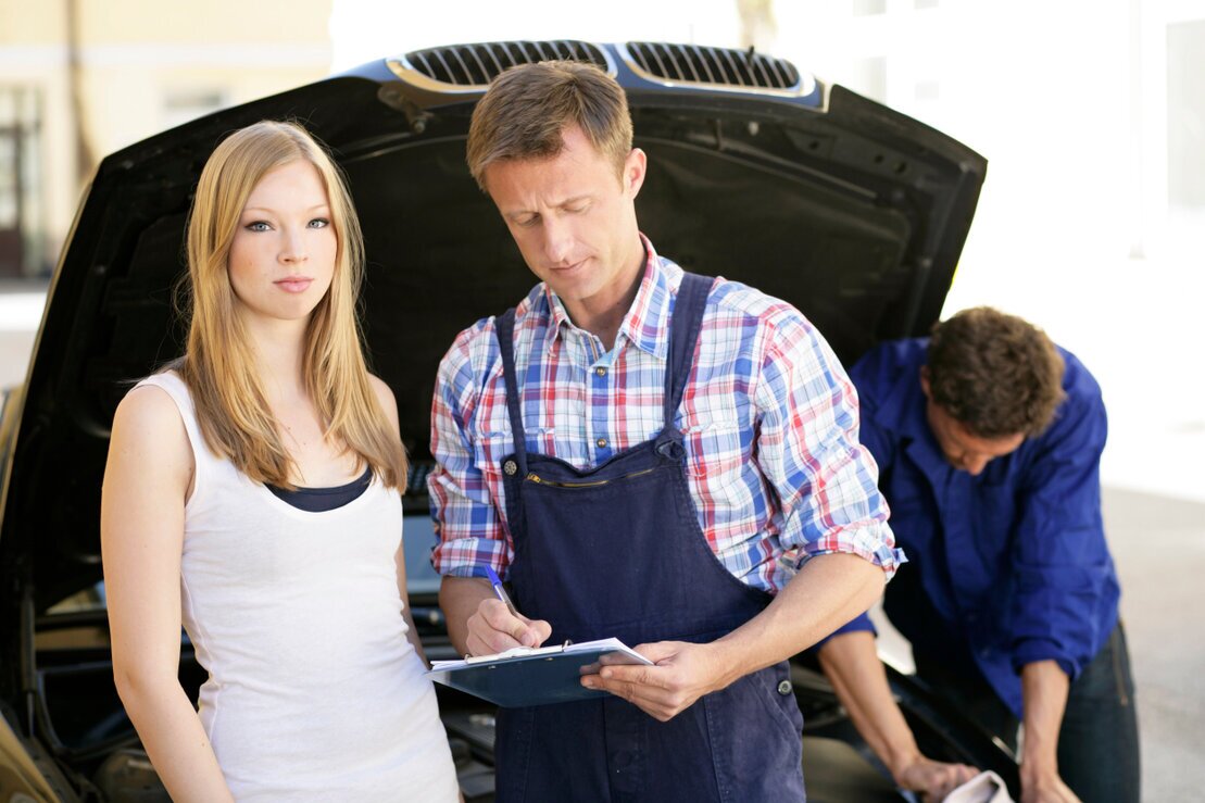 Beratung mit Diagnosebericht