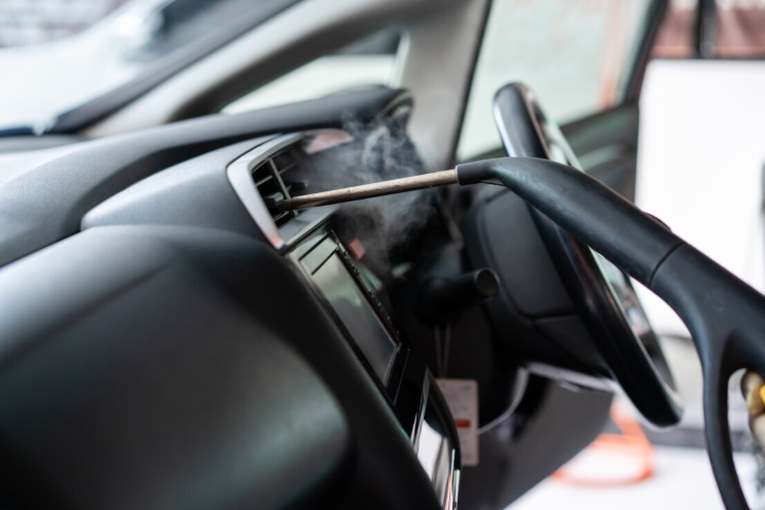 Lecksuche an Klimaleitungen