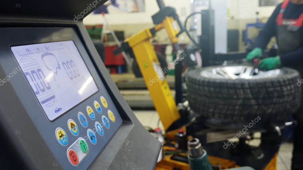 Reifenwechsel mit Schlagschrauber